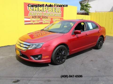 2011 Ford Fusion for sale at Campbell Auto Finance in Gilroy CA