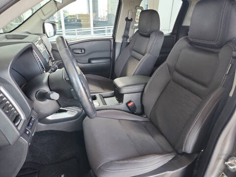 2024 Nissan Frontier SV