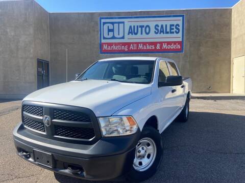 2019 RAM 1500 Classic for sale at C U Auto Sales in Albuquerque NM