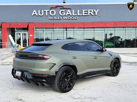 2025 Lamborghini Urus SE