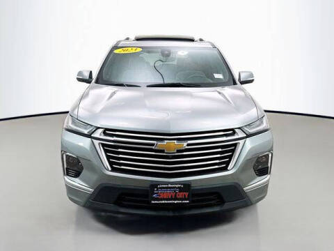 2023 Chevrolet Traverse Premier
