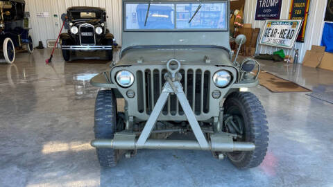 1942 Willys MB Jeep