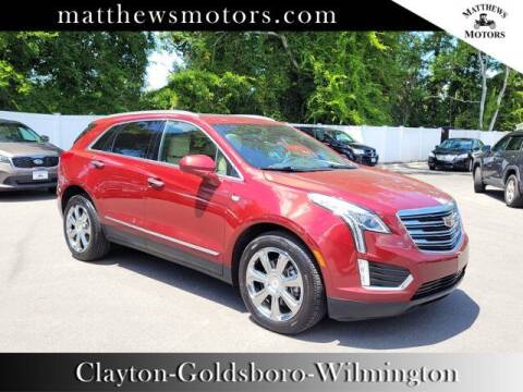 2017 Cadillac XT5 for sale at Auto Finance of Raleigh in Raleigh NC