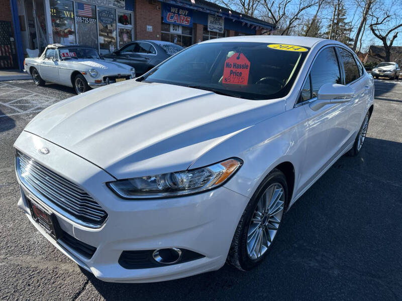 Ford Fusion's photo