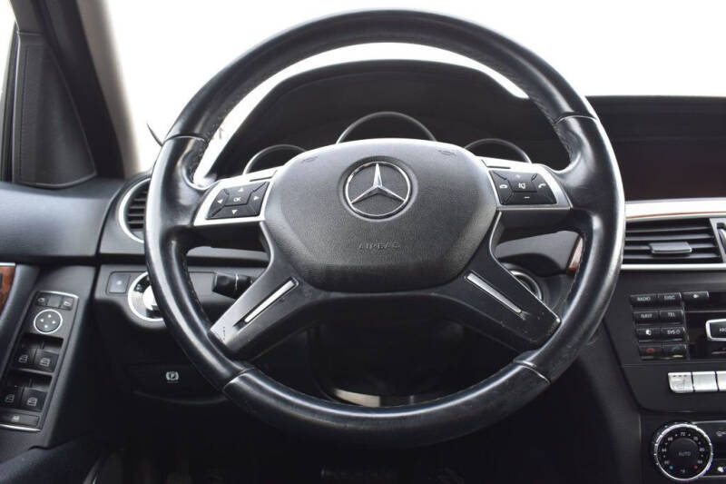 2013 Mercedes-Benz C-Class