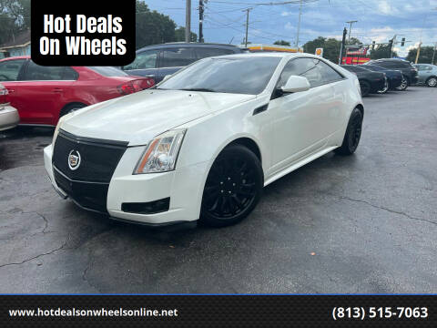 2012 Cadillac CTS for sale at Hot Deals On Wheels in Tampa FL