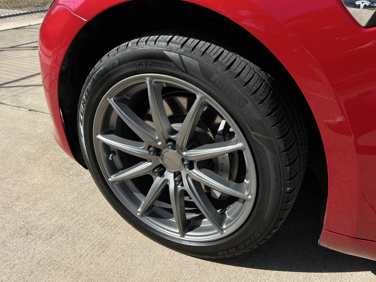 Used Car 2018 Tesla Model 3  Long Range 4dr Fastback For Sale Under $20,000 In Austin, Texas