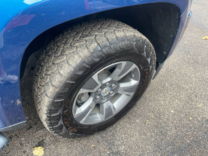 2019 Chevrolet Colorado Z71