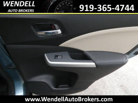 2015 Honda CR-V EX-L