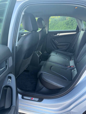 2015 Audi A4 2.0T quattro Premium Plus