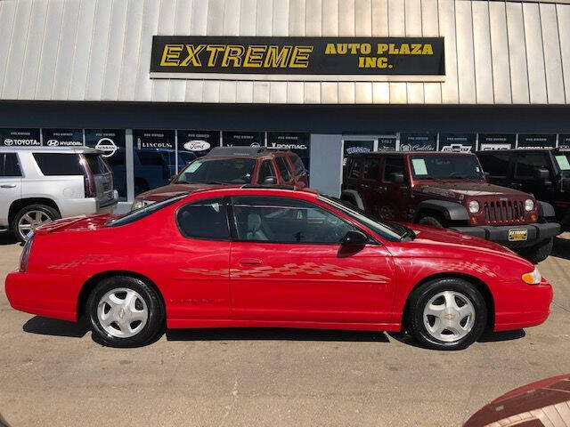 2003 Chevrolet Monte Carlo for sale at Extreme Auto Plaza in Des Moines, IA