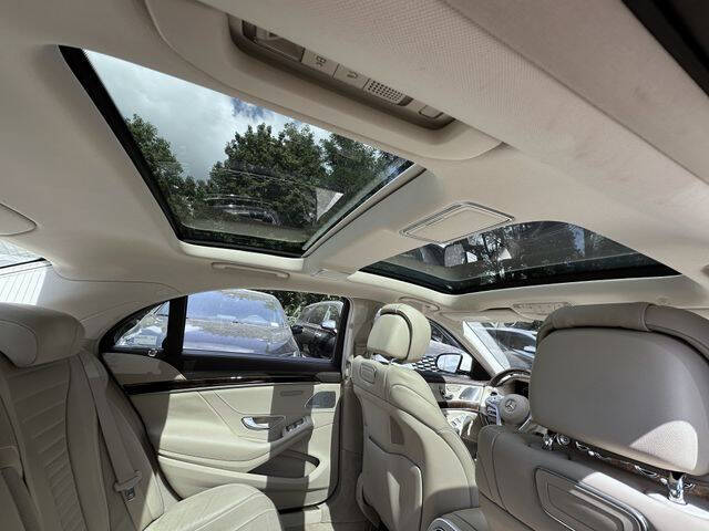 2018 Mercedes-Benz S-Class S 560 4MATIC