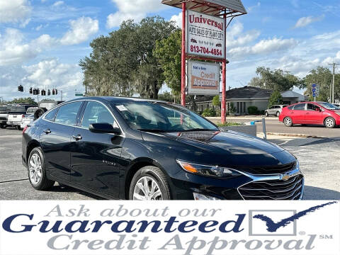 2021 Chevrolet Malibu for sale at Universal Auto Sales in Plant City FL