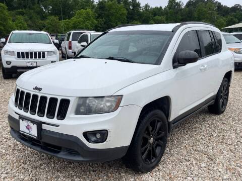 2015 Jeep Compass for sale at Texas Capital Motor Group in Humble TX