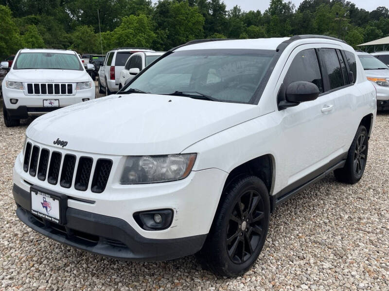 2015 Jeep Compass Altitude Edition
