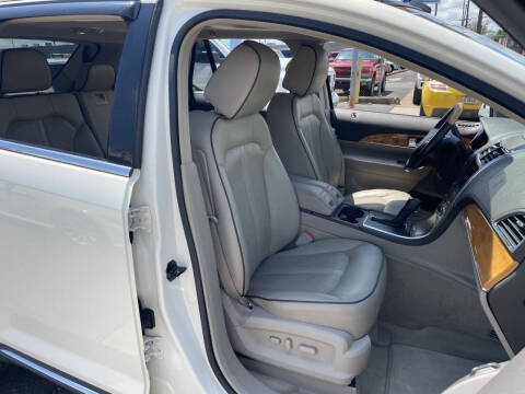2013 Lincoln MKX