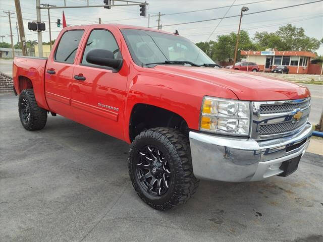 2013 Chevrolet Silverado 1500 for sale at Credit King Auto Sales in Wichita KS