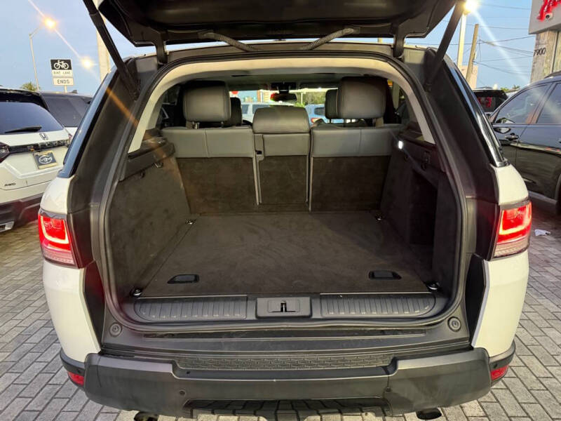 2014 Land Rover Range Rover Sport HSE