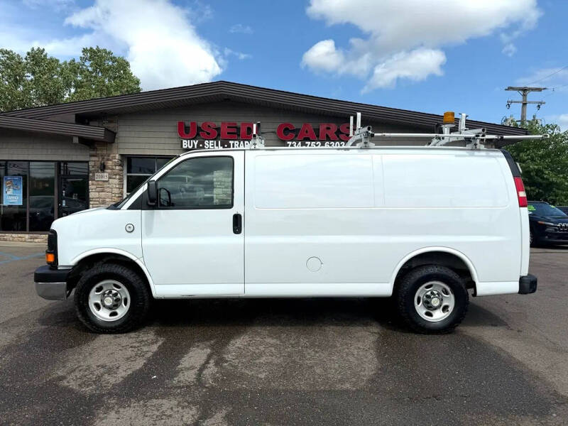 2011 Chevrolet Express 2500