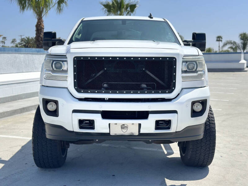 2016 GMC Sierra 2500HD SLT