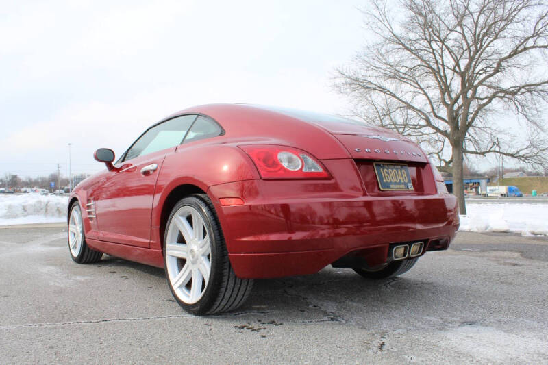 2005 Chrysler Crossfire Limited