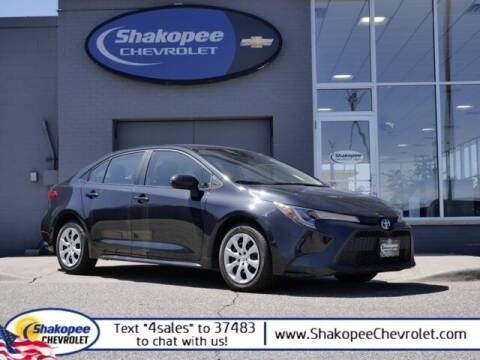 2022 Toyota Corolla for sale at SHAKOPEE CHEVROLET in Shakopee MN