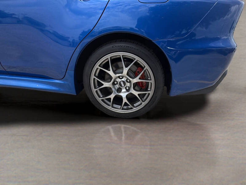 2012 Mitsubishi Lancer Evolution MR