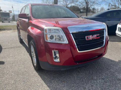 2014 GMC Terrain for sale at JC Motor Sales in Benson NC
