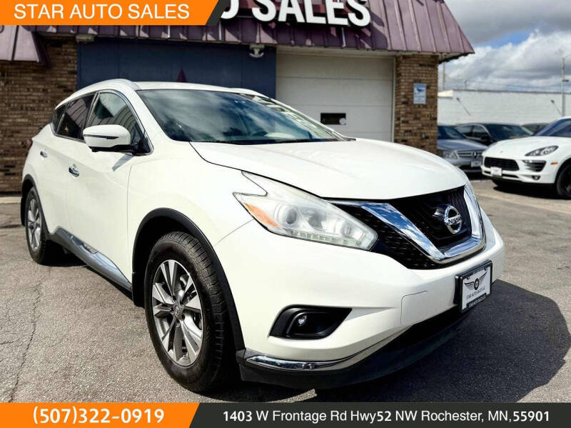 2017 Nissan Murano SL