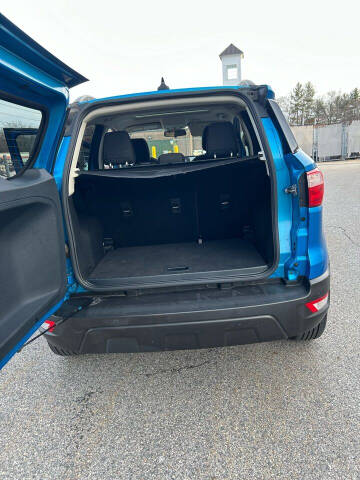 2018 Ford EcoSport SE