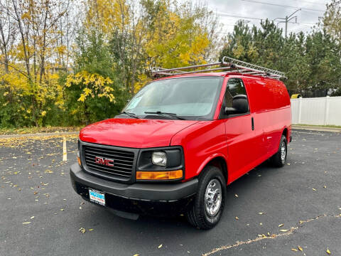 2015 GMC Savana for sale at Siglers Auto Center in Skokie IL