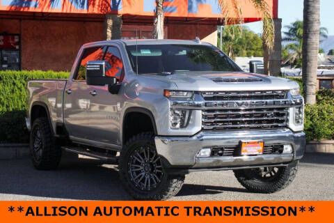 2020 Chevrolet Silverado 3500HD