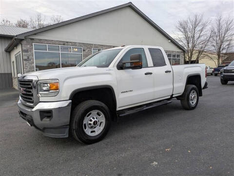 2019 GMC Sierra 2500HD for sale at Woodcrest Motors in Stevens PA