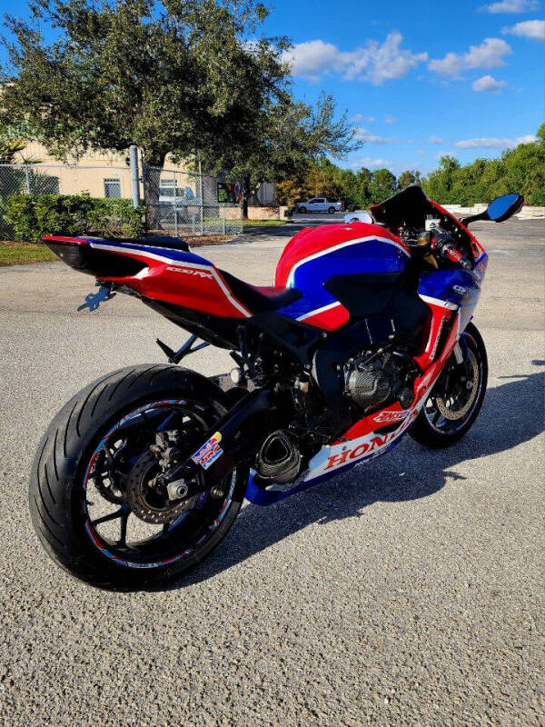 2017 Honda CBR1000RR