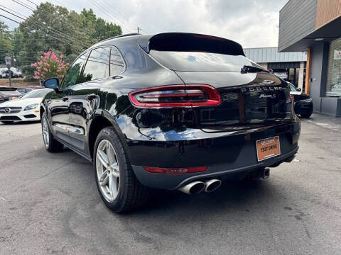 2016 Porsche Macan S