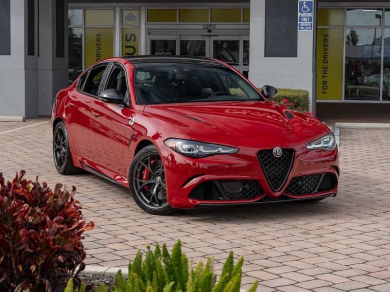 2024 Alfa Romeo Giulia Quadrifoglio