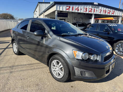 2014 Chevrolet Sonic LT Auto