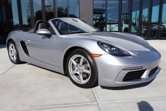 2023 Porsche 718 Boxster