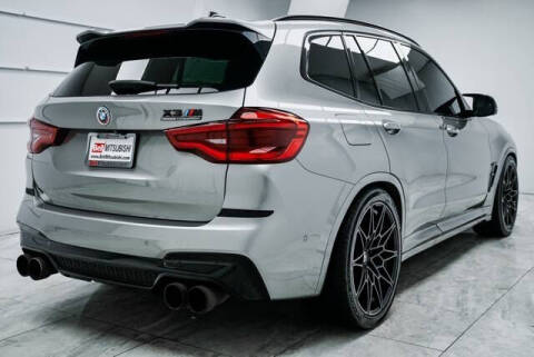 2020 BMW X3 M Competition