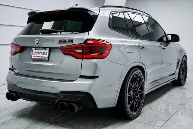 2020 BMW X3 M Competition