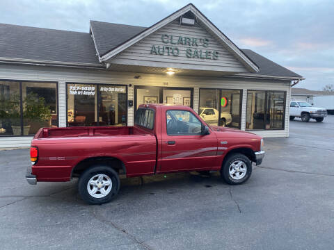 1997 Mazda B-Series Pickup for sale at Clarks Auto Sales in Middletown OH