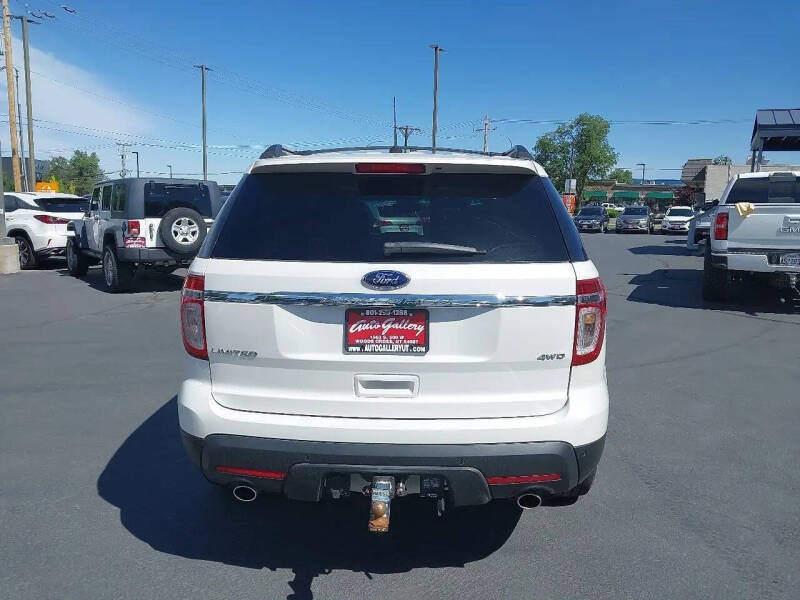 2014 Ford Explorer Limited
