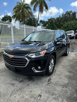 2018 Chevrolet Traverse for sale at America Auto Wholesale Inc in Miami FL