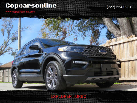 2022 Ford Explorer for sale at Copcarsonline in Thonotosassa FL
