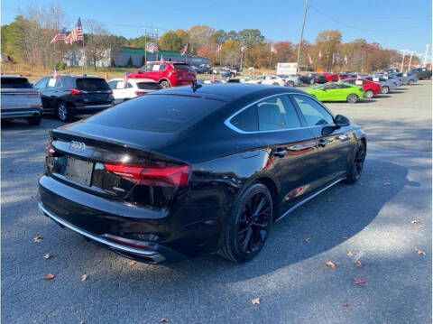 2020 Audi A5 Sportback quattro Premium 45 TFSI