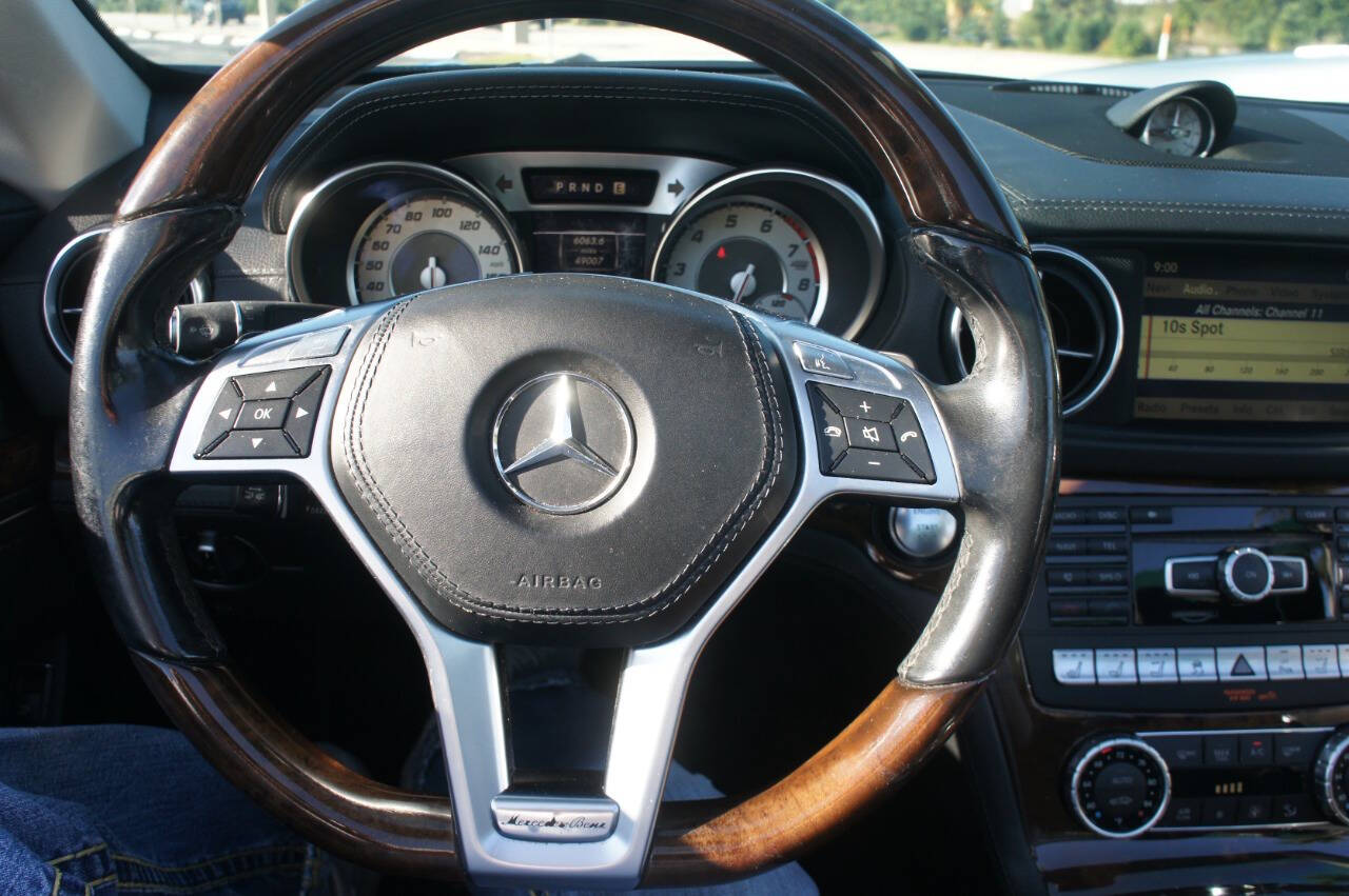 2013 Mercedes-Benz SL-Class 7