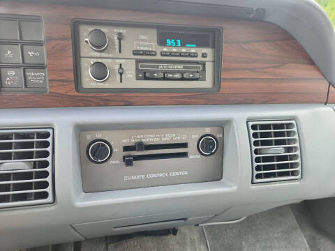 1991 Chevrolet Caprice