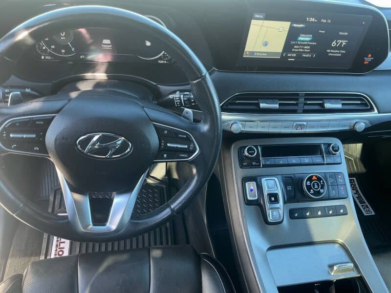 2020 Hyundai Palisade Limited
