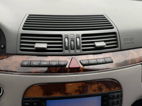 2006 Mercedes-Benz S-Class S 500