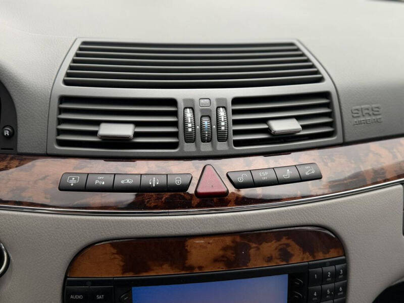 2006 Mercedes-Benz S-Class S 500